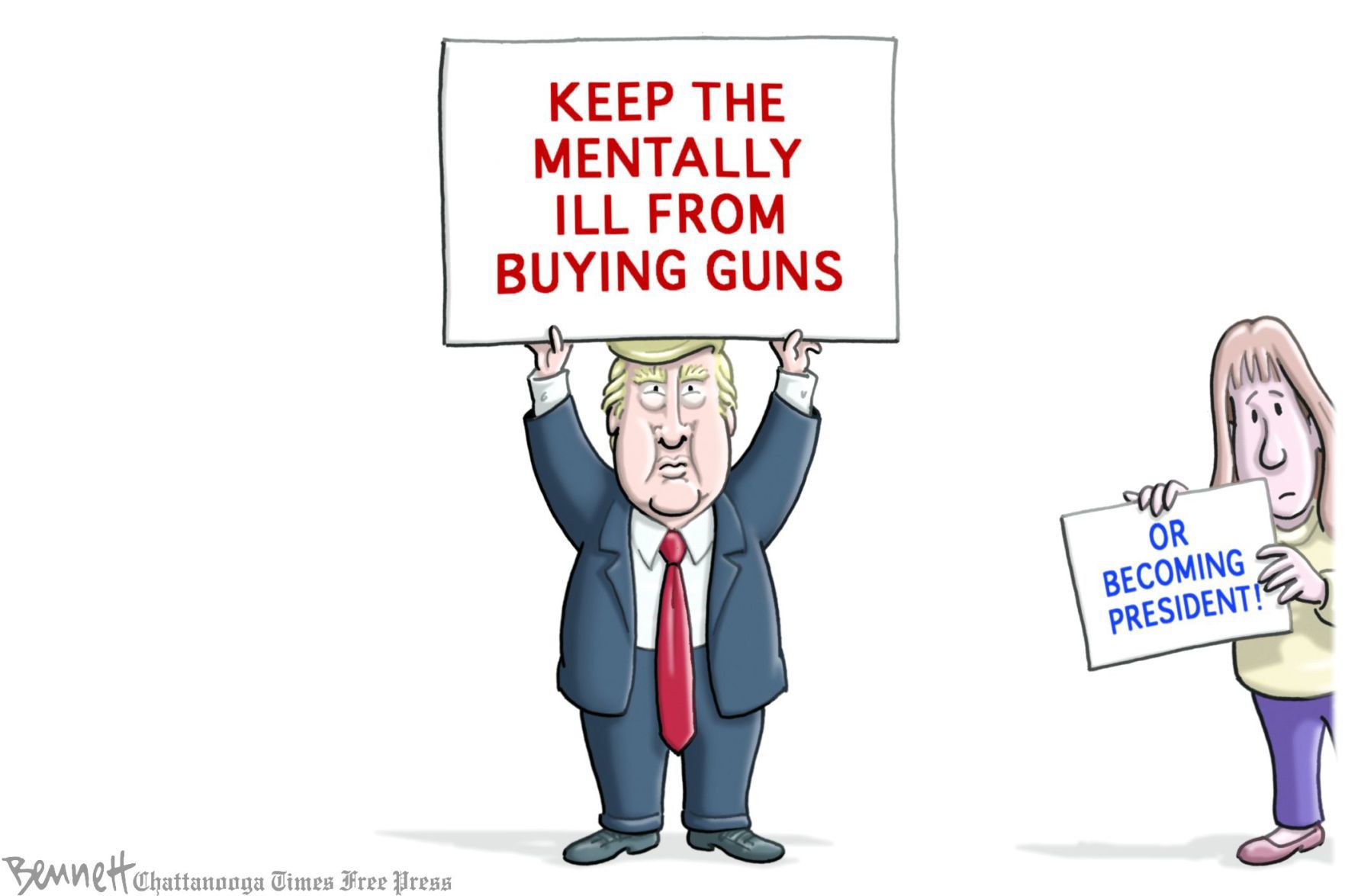Clay Bennett editorial cartoon